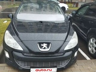 2009 Peugeot 308 I, чёрный, 550000 рублей, вид 4