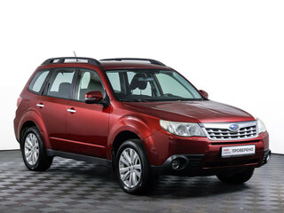 2011 Subaru Forester III Рестайлинг, красный, 778000 рублей, вид 3