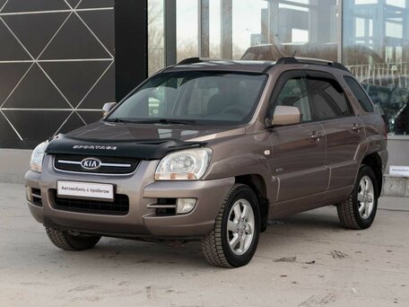 Kia Sportage II