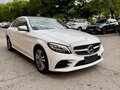 2021 Mercedes-Benz C-Класс 200 L IV (W205) Рестайлинг, белый