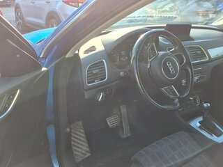 2016 Audi Q3 I (8U) Рестайлинг, голубой, 1800000 рублей, вид 5
