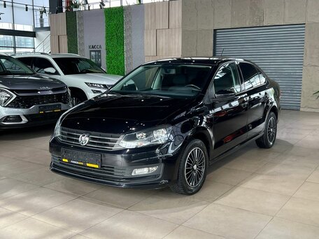 Volkswagen Polo V Рестайлинг