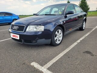 2001 Audi A6 II (C5) Рестайлинг, синий, 664293 рублей, вид 1