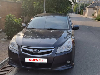 2010 Subaru Legacy V, серый, 970000 рублей, вид 2
