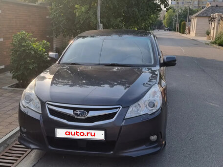 2010 Subaru Legacy V, серый, 930000 рублей, вид 2