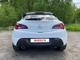 2012 Opel Astra GTC J Рестайлинг, белый, 730000 рублей, вид 5
