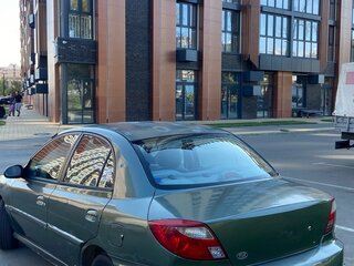 2001 Kia Rio I, зелёный, 200000 рублей, вид 4