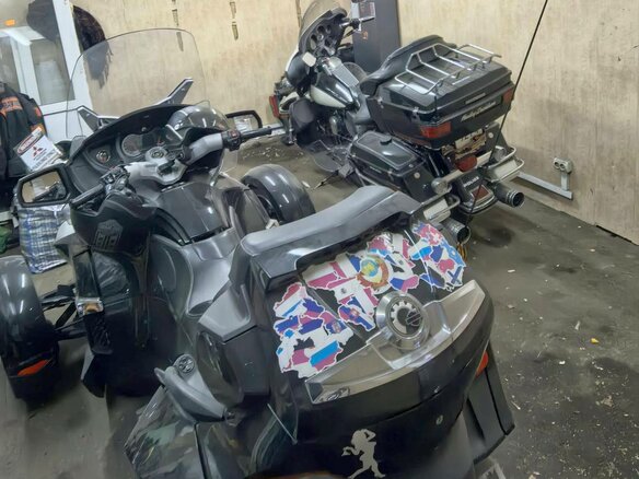 2007 Harley-Davidson Electra Glide, чёрный, 800000 рублей - вид 8