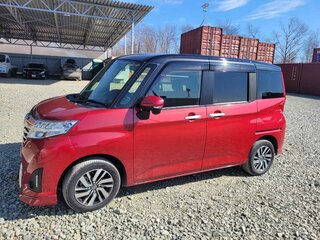 2019 Toyota Roomy I, красный, 1350000 рублей, вид 3