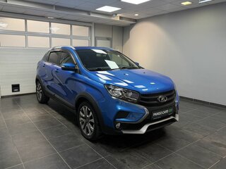 2021 Lada (ВАЗ) XRAY Cross I, голубой, 1215000 рублей, вид 3