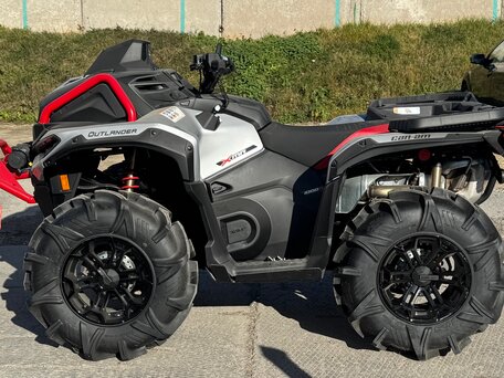 2025 BRP Can-Am Outlander 1000R, чёрный, 2049000 рублей, вид 5