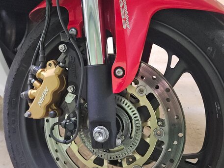 2011 Honda CBR 600F, красный, 670000 рублей, вид 3