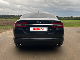 2012 Jaguar XF I Рестайлинг, серый, 1075000 рублей, вид 5