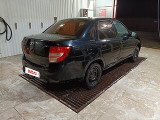 2013 Lada (ВАЗ) Granta I, синий, 190000 рублей, вид 2