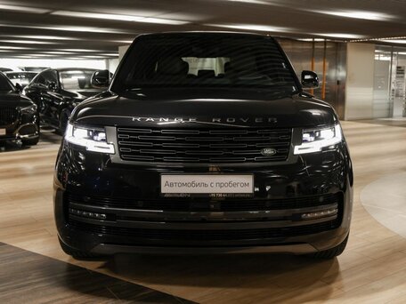 2025 Land Rover Range Rover P530 MHEV Long V, чёрный, 23000000 рублей, вид 5