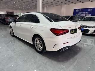 2023 Mercedes-Benz A-Класс 180 IV (W177) Рестайлинг, белый, 1630000 рублей, вид 4
