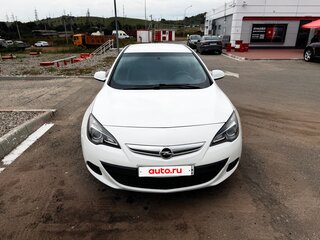 2013 Opel Astra GTC J Рестайлинг, белый, 740000 рублей, вид 1