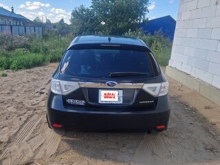 2009 Subaru Impreza III, чёрный, 430000 рублей, вид 2