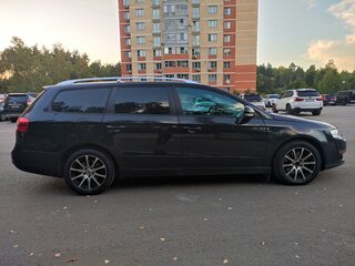 2009 Volkswagen Passat B6, чёрный, 700000 рублей, вид 4