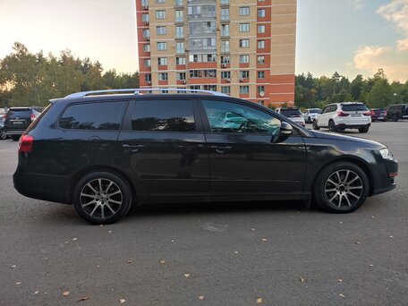 2009 Volkswagen Passat B6, чёрный, 700000 рублей, вид 4