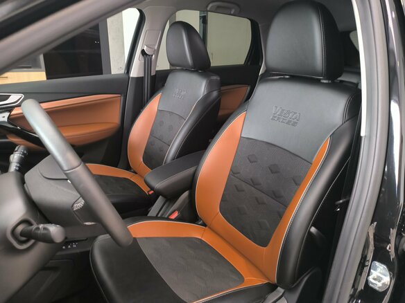 2025 Lada (ВАЗ) Vesta SW I Рестайлинг (NG), чёрный, 1690000 рублей - вид 15