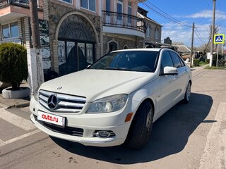 2008 Mercedes-Benz C-Класс 280 III (W204), белый, 1200000 рублей, вид 1