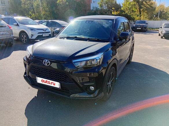 2021 Toyota Raize I, чёрный, 1300000 рублей - вид 17