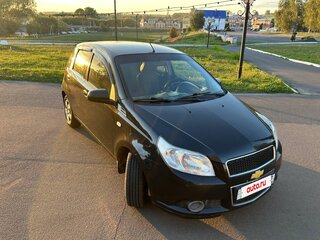 2009 Chevrolet Aveo I Рестайлинг, чёрный, 480000 рублей, вид 3