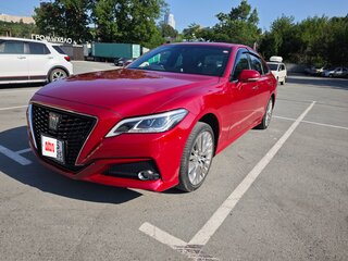 2018 Toyota Crown XV (S220), красный, 3050000 рублей, вид 5