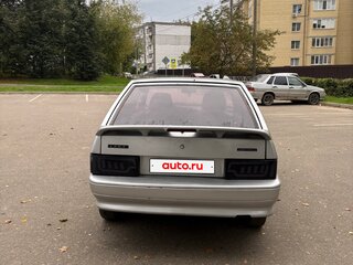 2007 Lada (ВАЗ) 2114, серебристый, 125000 рублей, вид 3