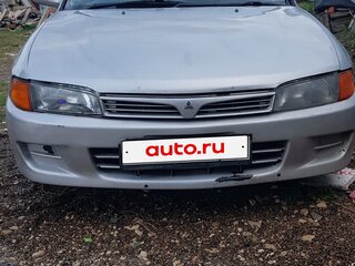 1997 Mitsubishi Lancer VII, серебристый, 90000 рублей, вид 1