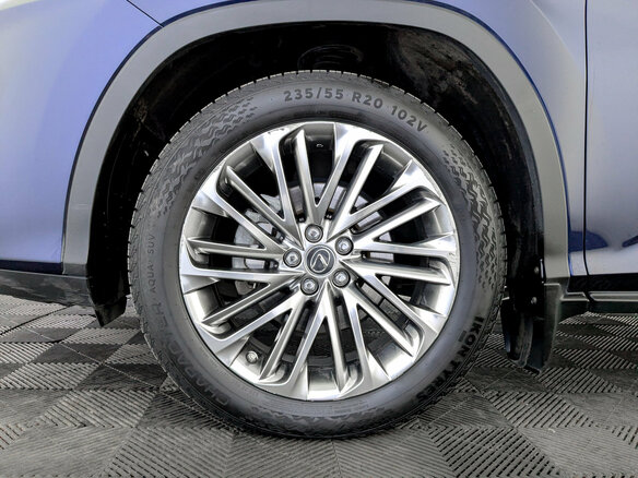 2021 Lexus RX 300 IV Рестайлинг, синий, 5610000 рублей - вид 16