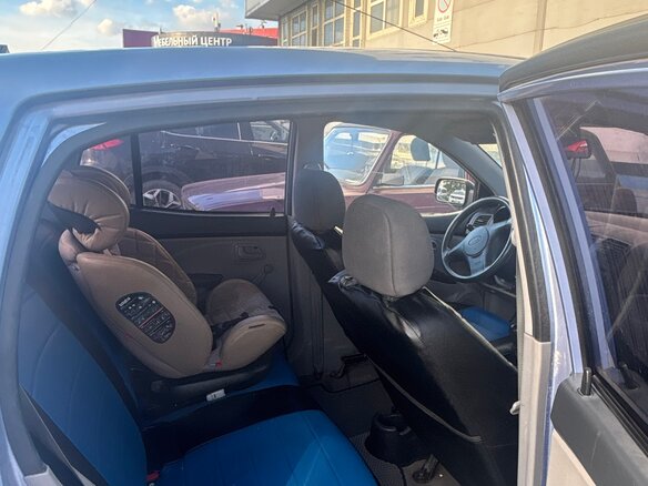 2006 Kia Picanto I, фиолетовый, 320000 рублей - вид 4