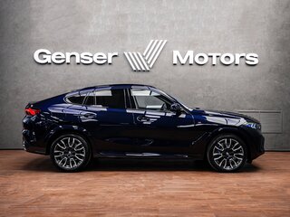 2025 BMW X6 40i III (G06) Рестайлинг, чёрный, 14100000 рублей, вид 5