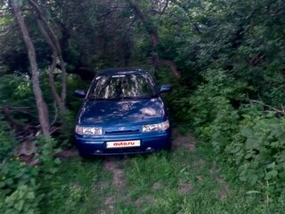 1998 Lada (ВАЗ) 2110, зелёный, 155000 рублей, вид 1