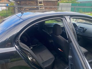 2008 Mitsubishi Lancer X, чёрный, 700000 рублей, вид 5
