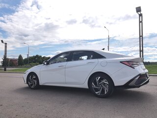 2025 Hyundai Elantra VII (CN7) Рестайлинг, белый, 2290000 рублей, вид 5