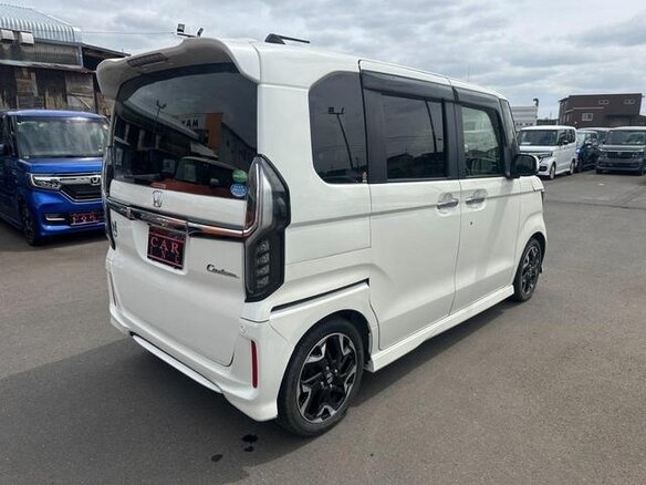 2017 Honda N-BOX II, белый, 800000 рублей - вид 7