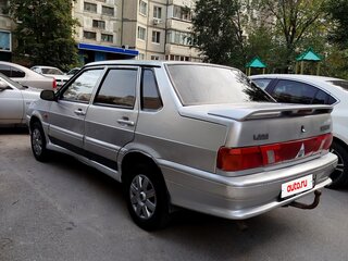 2006 Lada (ВАЗ) 2115, серебристый, 159000 рублей, вид 4