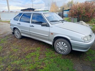 2009 Lada (ВАЗ) 2114, серебристый, 210000 рублей, вид 5