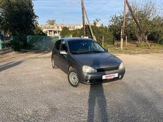 2011 Lada (ВАЗ) Kalina I, серый, 260000 рублей, вид 4