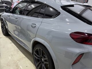 2023 BMW X6 M Competition III (F96) Рестайлинг, серый, 16299000 рублей, вид 5