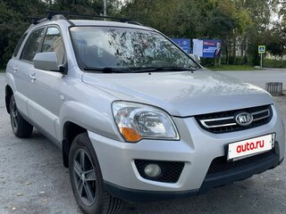 2010 Kia Sportage II Рестайлинг, серый, 850000 рублей, вид 1