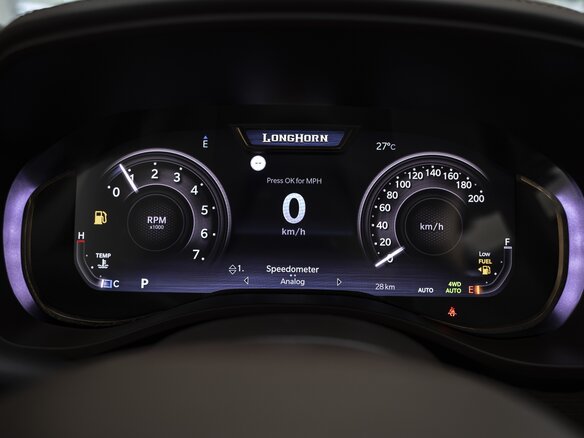 2026 Ram 1500 Crew Cab V Рестайлинг, синий, 9590000 рублей - вид 37