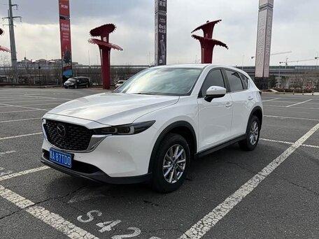 Mazda CX-5 II Рестайлинг