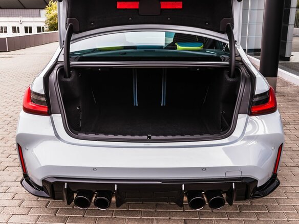 2022 BMW M3 Competition Package VI (G80), серый, 10730000 рублей - вид 29