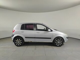 2007 Hyundai Getz I Рестайлинг, серебристый, 417352 рублей, вид 4