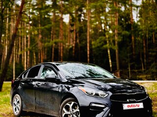 2021 Kia Forte III, чёрный, 999000 рублей, вид 1