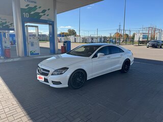 2012 Mercedes-Benz CLS 350 II (C218), белый, 2199000 рублей, вид 1