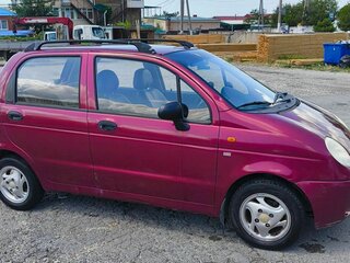 2008 Daewoo Matiz I Рестайлинг, красный, 240000 рублей, вид 4